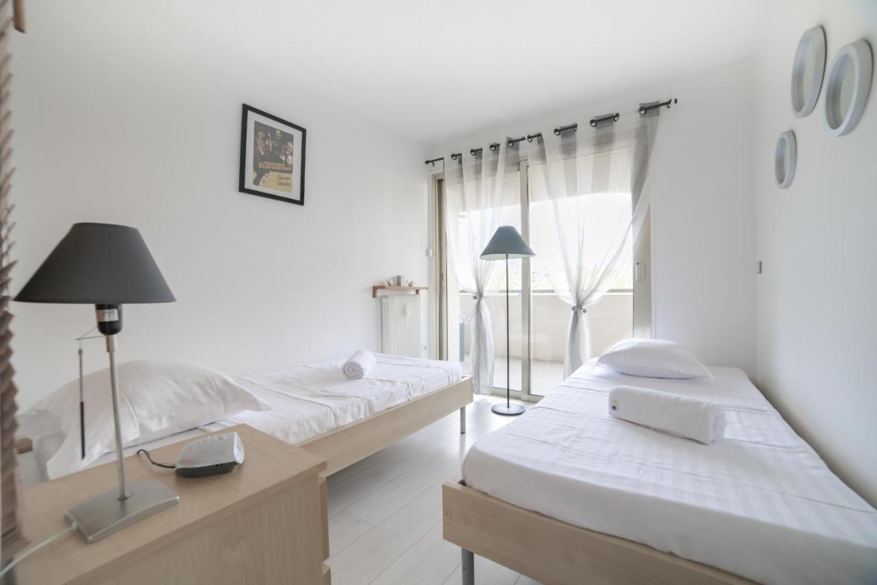 Immogroom - 2 Br- Bright - Terrace - Wifi - Air Conditioning Cannes Zewnętrze zdjęcie