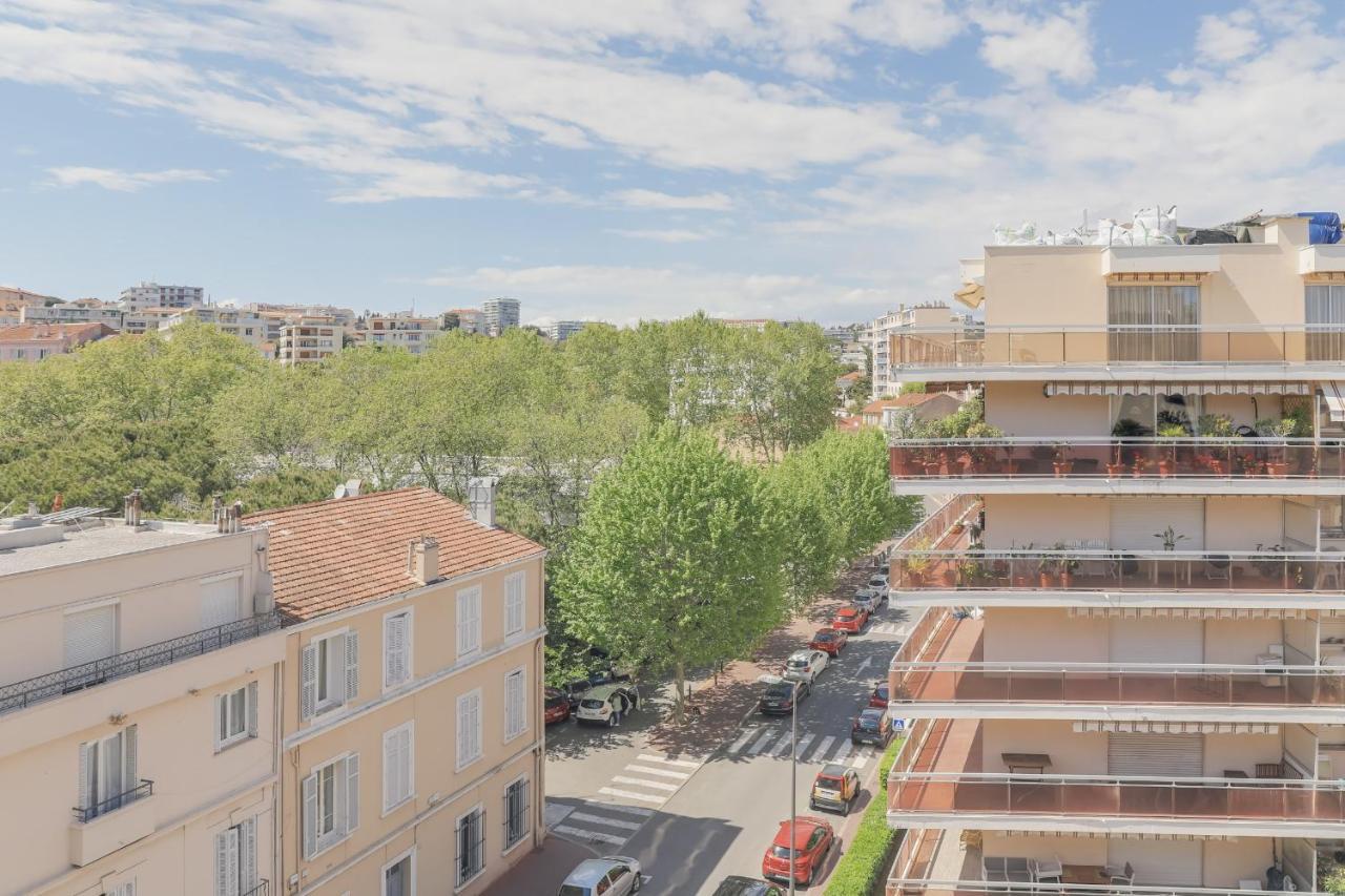 Immogroom - 2 Br- Bright - Terrace - Wifi - Air Conditioning Cannes Zewnętrze zdjęcie