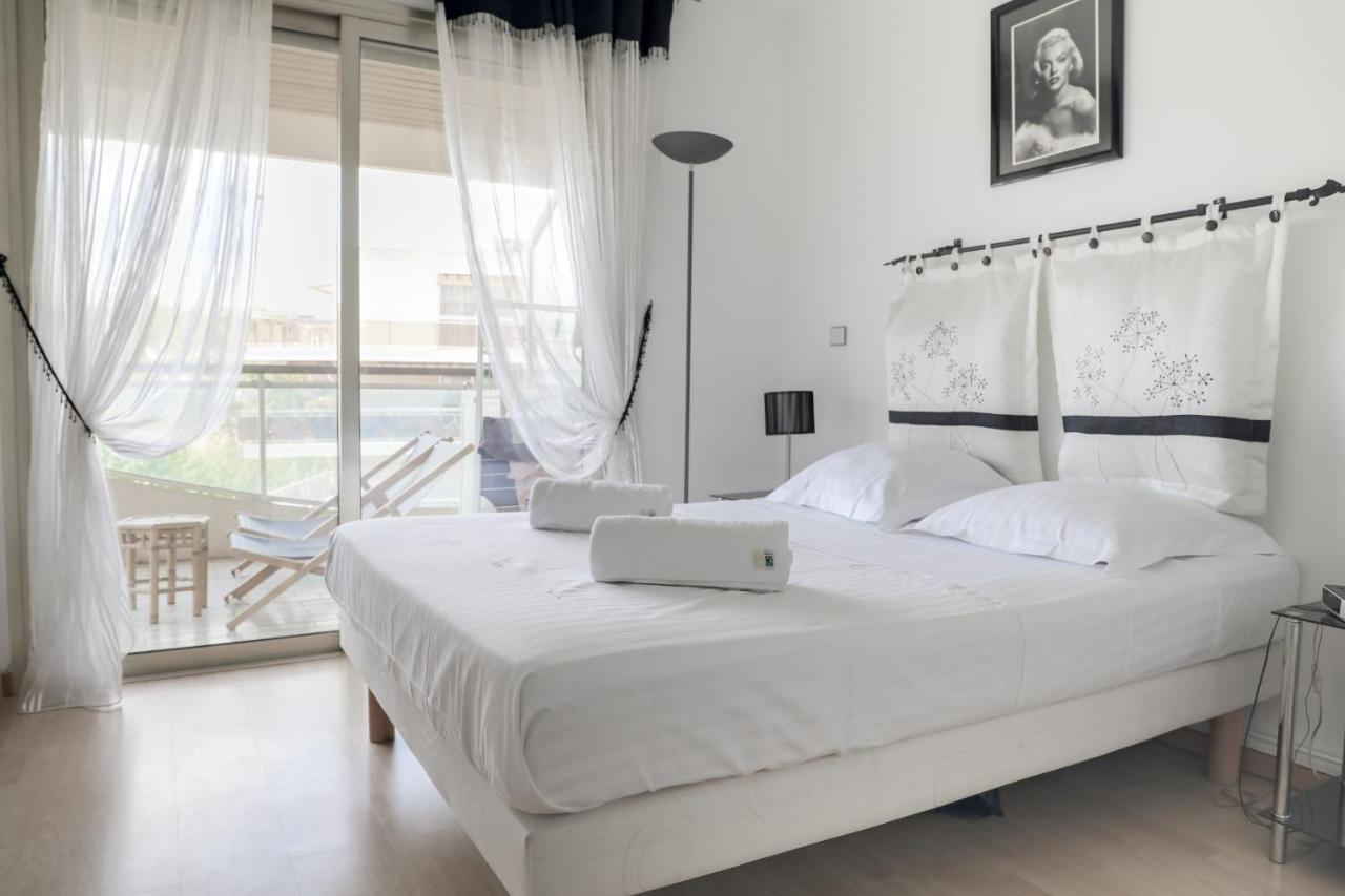 Immogroom - 2 Br- Bright - Terrace - Wifi - Air Conditioning Cannes Zewnętrze zdjęcie
