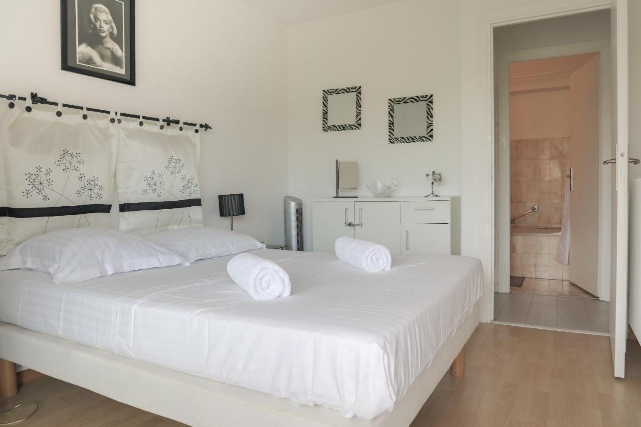 Immogroom - 2 Br- Bright - Terrace - Wifi - Air Conditioning Cannes Zewnętrze zdjęcie