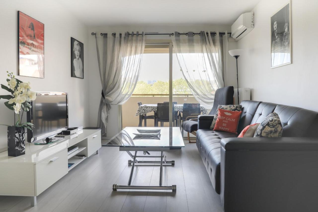 Immogroom - 2 Br- Bright - Terrace - Wifi - Air Conditioning Cannes Zewnętrze zdjęcie